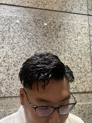 ウェーブパーマ〈理容室〉