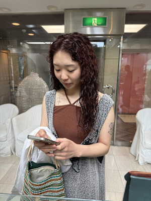 【くるくるパーマ】