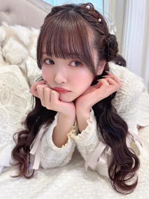 ふわふわ片耳ひつじヘア＊まゆ