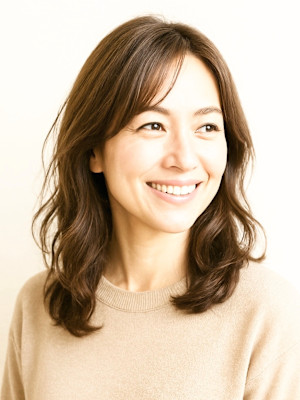 30代40代50代レイヤーパーマ【新百合ヶ丘ヘッドスパ】