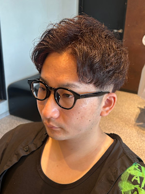 メンズカット/カラー