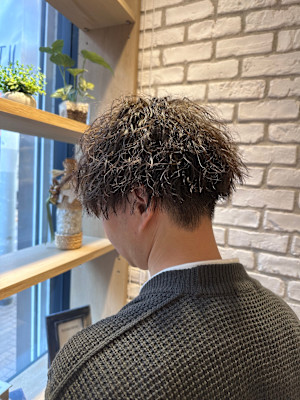  大人メンズにもおすすめ◎ツイストパーマ【三軒茶屋】