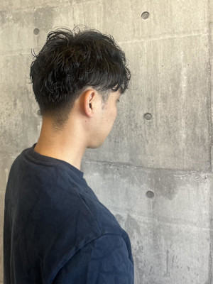 シャドーパーマ【ARCH Sayaka】