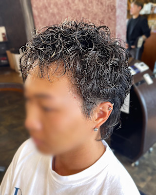 【ふんわりとした“立体感”と“自然な動き”が魅力】ピンパーマ