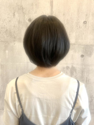 ママさんのショートボブ【ARCH Sayaka】