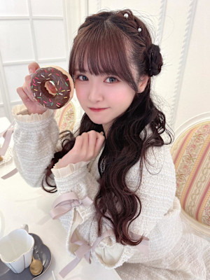 ふわふわ片耳ひつじヘア＊まゆ