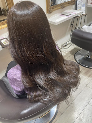 ミルクティーグレージュ【髪質改善/錦糸町】