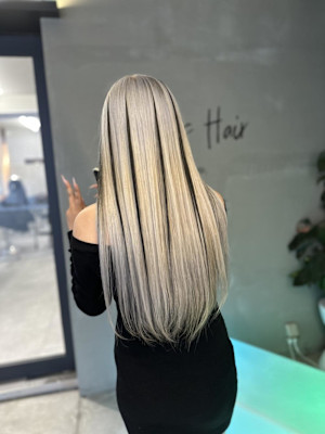 最強ホワイトシルバー！