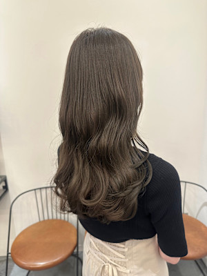 池袋 髪質改善 イルミナカラー  アッシュ ラベンダー♪