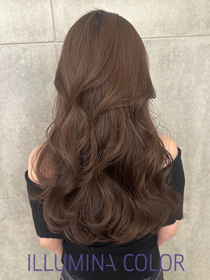 髪質改善　イルミナカラー