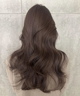 髪質改善　イルミナカラー