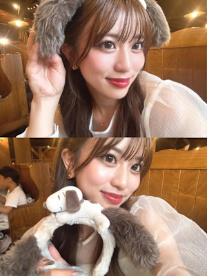 一年半ぶりくらいにユニバ行ってきました🌏🦕🤍