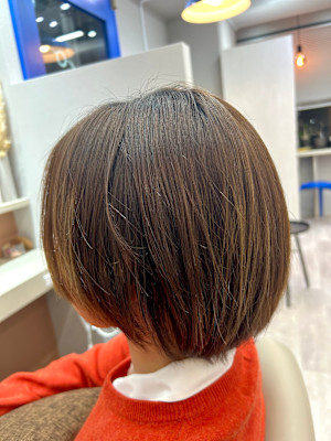ふんわりやわらかボブスタイル♪