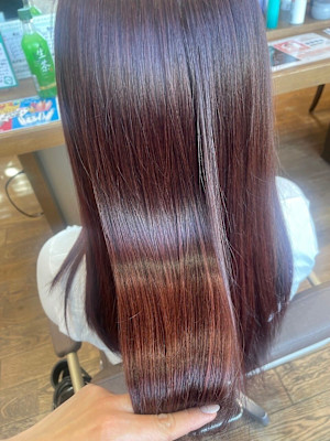 ロングストレート