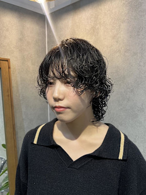 ♪ウルフカーリーヘア