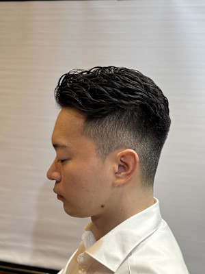 爽やか好印象スタイル<理容室>