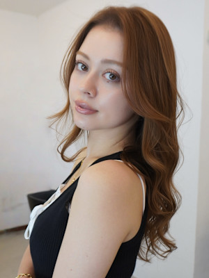 レイヤーカット/レイヤー/顔周り/ミディアム/ボブ/ショート