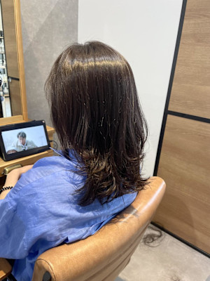 ♪アッシュブラウン♪