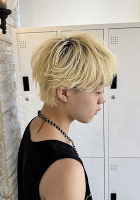 抜きっぱなしブロンド