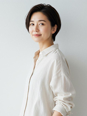 #ミセススタイル #くびれショート