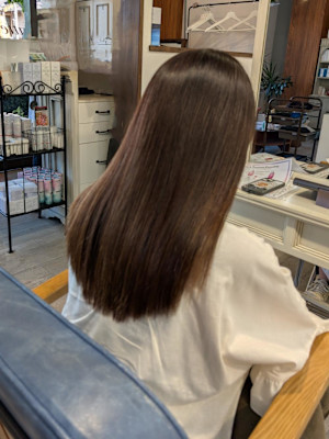 大人可愛い/潤艶ストレート♪