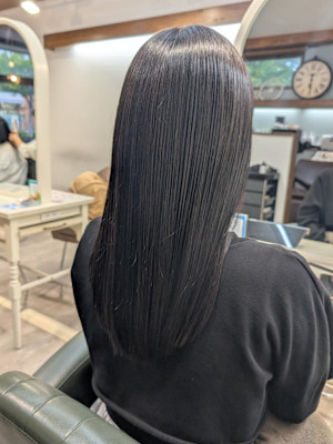 大人可愛い/潤艶ストレート♪