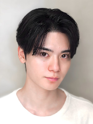 men's/メンズ/ダウンパーマ/黒染め/韓国/原宿