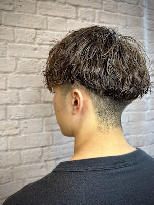 ソフトツイスパで大人カッコよく！！【新宿/理容室/ヘッドスパ