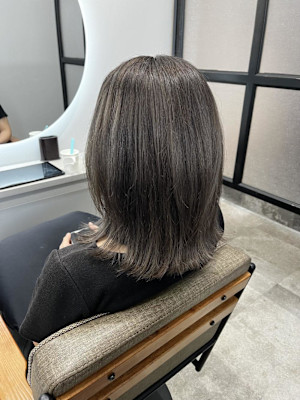 ＊ブリーチなしのダブルカラー＊