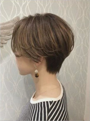 #ハンサムショート　