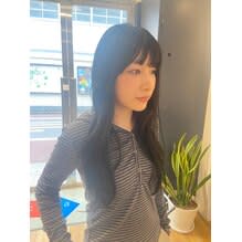 ナチュラルな黒髪◯吉永　晶美【髪質改善/イルミナカラー】