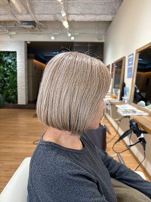 Hair Make Bamboo×スタイル