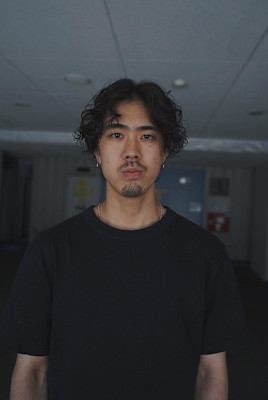 スパイラルパーマ／メンズミディアム／平塚美容室