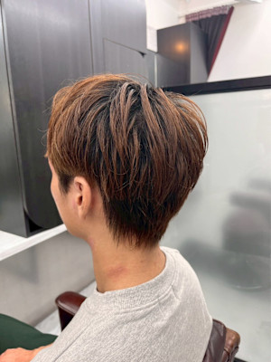 ネープレス　刈り上げなし　ショート