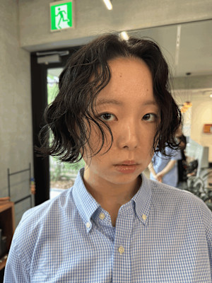 ボブ/切りっぱなし/タッセルボブ