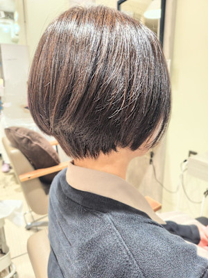 クビショート/ひし形ショート