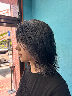 グレーアッシュカラー