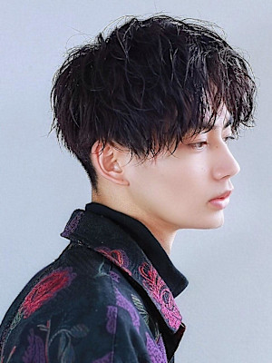 前下がりソフツイセンターパート