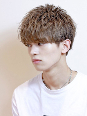 横顔もキマるスマートマッシュ