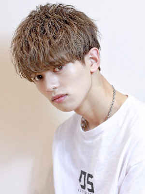 横顔もキマるスマートマッシュ