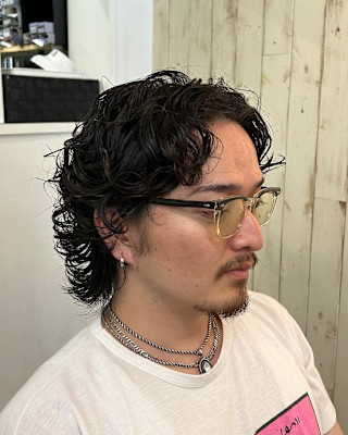 メンズ/メンズパーマ／スパイラルパーマ／ナチュラルパーマ