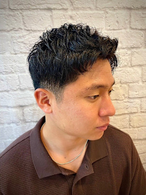 2ブロショート/カジュアルビジネススタイル【新宿/理容室】