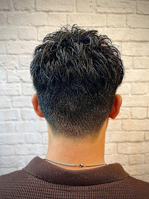 2ブロショート/カジュアルビジネススタイル【新宿/理容室】