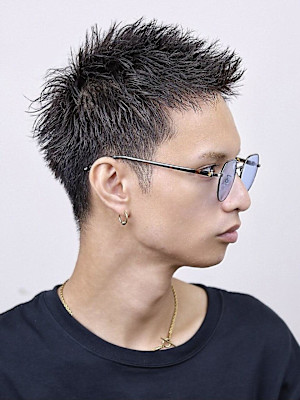 クロップベリーショート