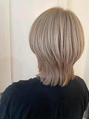 NINE HAIR×ハイトーン×髪質改善