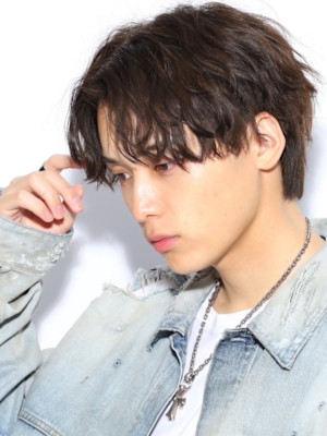 confidence -MEN'S HAIR-×スタイル