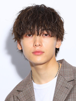 confidence -MEN'S HAIR-×スタイル