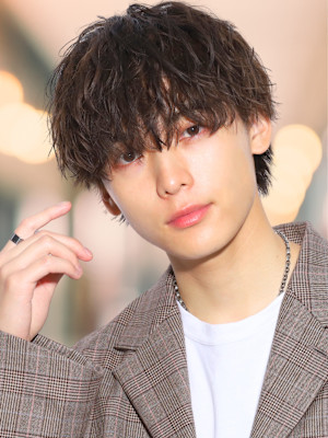 confidence -MEN'S HAIR-×スタイル