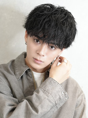 confidence -MEN'S HAIR-×スタイル