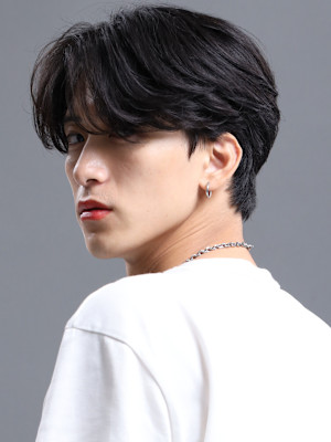 confidence -MEN'S HAIR-×スタイル